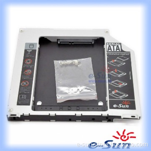 9.5mm, SATA-SATA Second Hard Disc Drive Caddy f